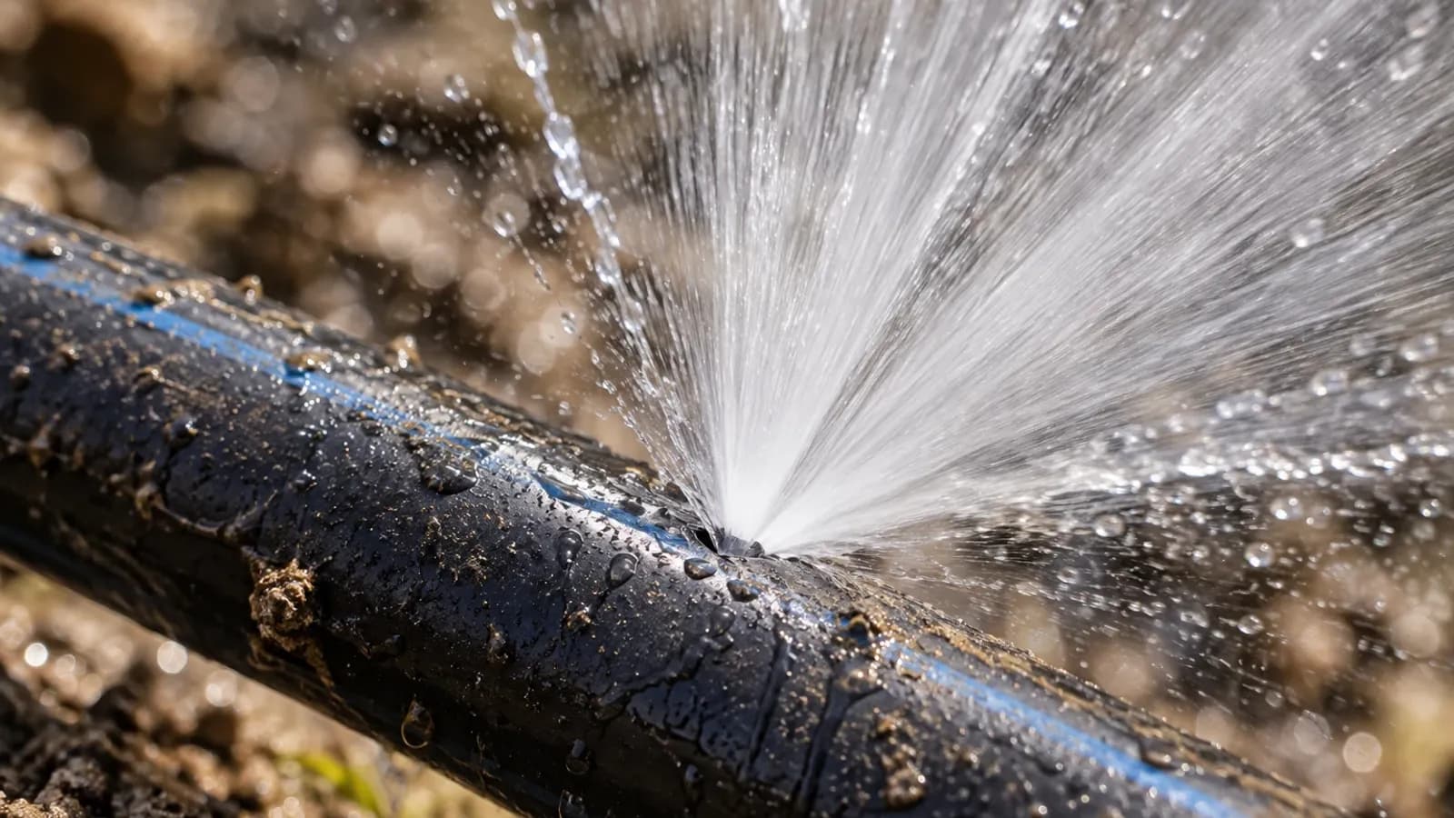 Comment détecter une fuite d'eau ?